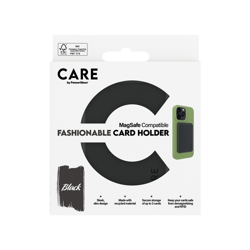 CARE by PanzerGlass - Magnetische kaarthouder, afbeelding 3