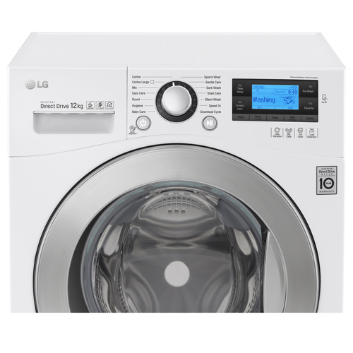 LG FH495BDN2 washing machine Front-load – image 4