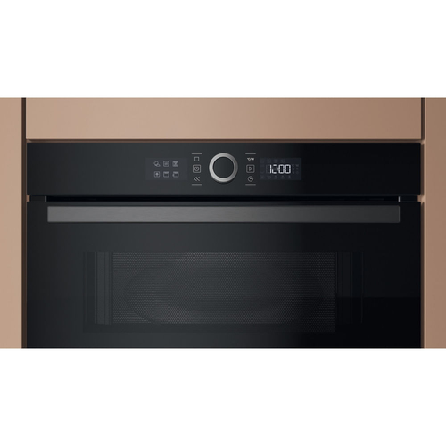 Hotpoint HMD44MBUK Built In Microwave Oven with Grill in Black 31L 100 - image 6