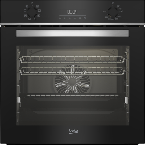 Beko BBQM24301BC 60cm Built-In Single Multi-Function Oven with AeroPerfect™