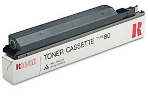 Ricoh Toner Type 80 Black