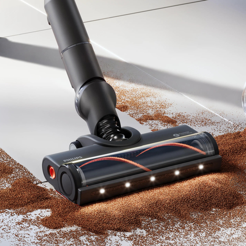 Philips XC2223/10 stick vacuum/electric broom Battery Dry Bagless Black – image 2