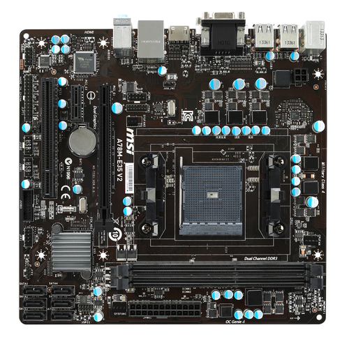 MSI A78M-E35 V2 – image 3