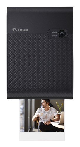 Canon SELPHY SQUARE QX10 Portable Colour Photo Wireless Printer, Black – image 6