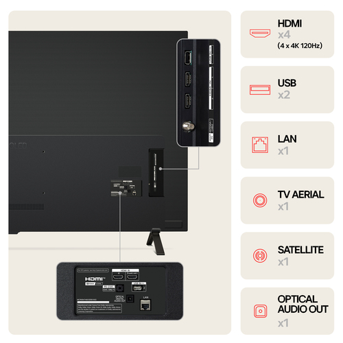 LG OLED77B46LA.AEK TV – image 9