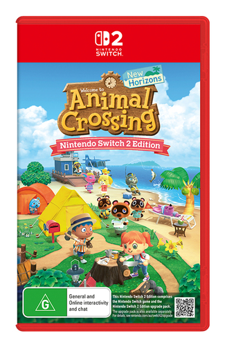 Nintendo Animal Crossing: New Horizons Switch 2 Edition Стандартная Мультиязычный Nintendo Switch 2