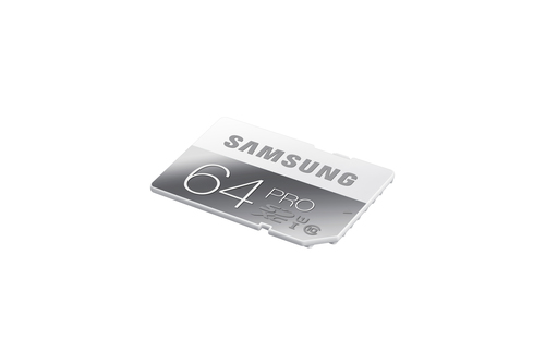 Samsung 64GB, SDXC, Pro – image 3