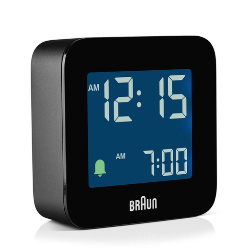 Braun BC08 Reloj despertador digital Negro