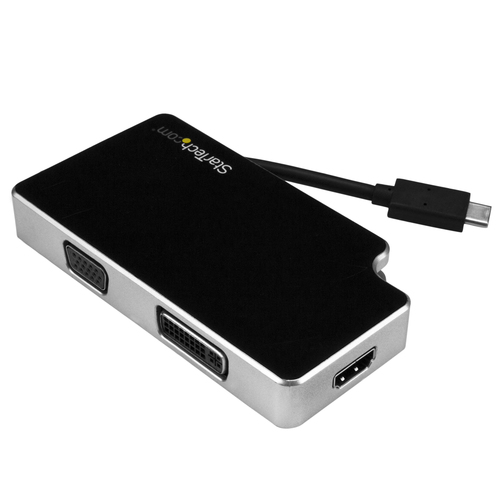 StarTech.com Travel A/V Adapter: 3-in-1 USB-C to VGA, DVI or HDMI - 4K – image 7