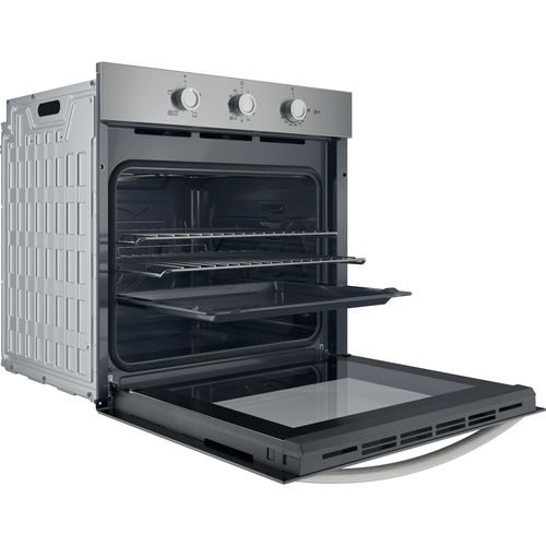 Indesit Click&Clean IO 232H X UK Electric Oven - Stainless Steel - image 5