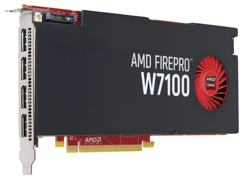 HP AMD FirePro W7100 8GB – image 2