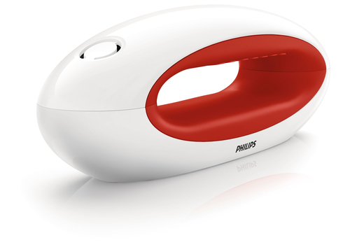 Philips MIRA M5501WR/96 telephone DECT telephone Caller ID Red, White