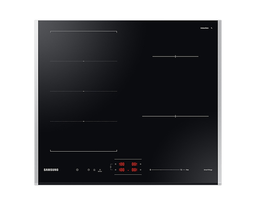 Samsung NZ64B6056JK/U1 hob Black Built-in