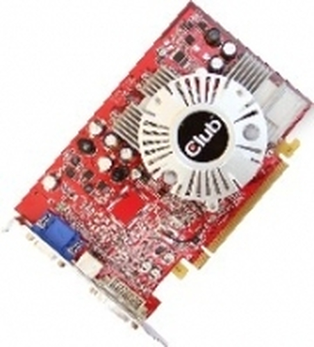 CLUB3D ATI Radeon X600XT