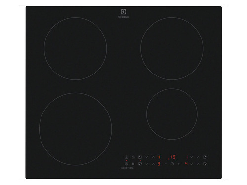 Electrolux EIT60433CT Sort Indbygget 60 cm Zone induktionskogeplade 4 zone(s)