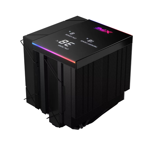 XPG MAESTRO PLUS 62DA Zwart, afbeelding 9