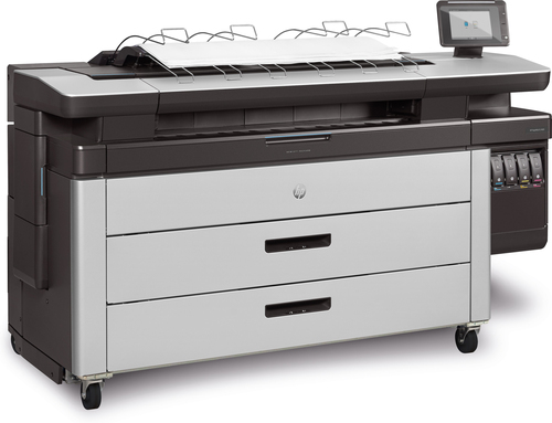 HP PageWide XL 4600 40-in Printer with Top Stacker – image 5