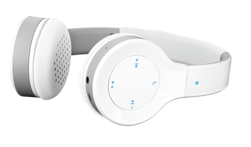 Trust Gala Headset Wireless Head-band Calls/Music Bluetooth White