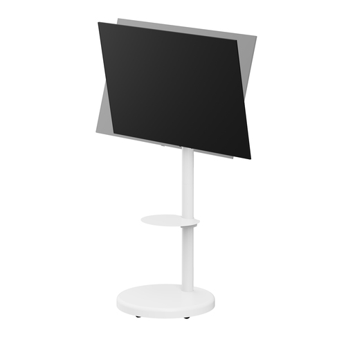 Ewent EW1550 soporte para TV 2,18 m (86") Blanco