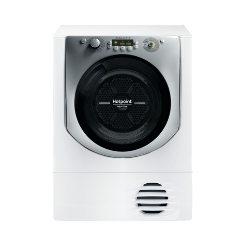 Hotpoint EU AQC92 IT сушилка для белья Отдельно стоящий Фронтальная загрузка 9 kg Белый