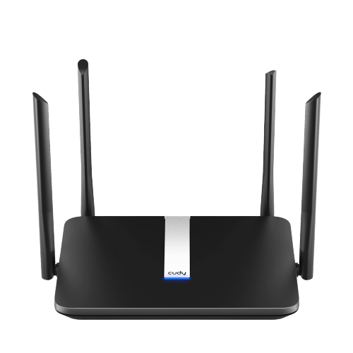 Cudy X6 wireless router Gigabit Ethernet Dual-band (2.4 GHz