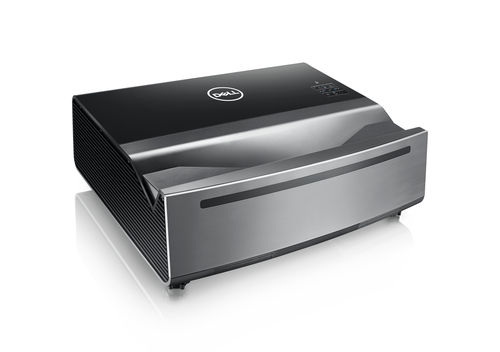 Dell S718QL Standard throw projector 5000 ANSI lumens DLP UHD 4K (3840x2160) Black, Grey – image 4