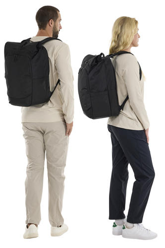 Case Logic Variate 17 Zoll Laptoprucksack Schwarz – Foto 3 von 10