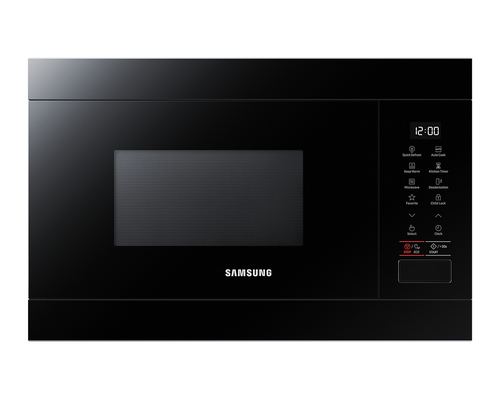 Samsung MS22T8254AB/E1 микроволновая печь Черный Обычная (соло) микроволновая печь Встроенный 22 L 1250 W
