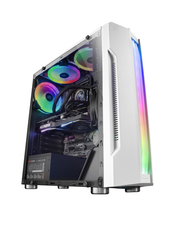 Mars Gaming MCKW computer case White – image 3