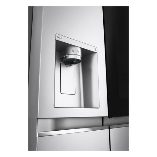 LG InstaView ™ ThinQ™ GSXV90BSAE American Fridge Freezer – image 7
