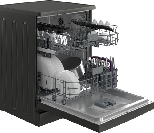 Beko BDFN26430GC dishwasher Freestanding 14 place settings – image 6