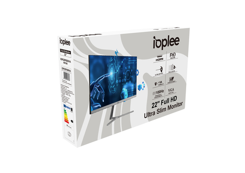 IOPLEE IOP22F650VA computer monitor – image 9