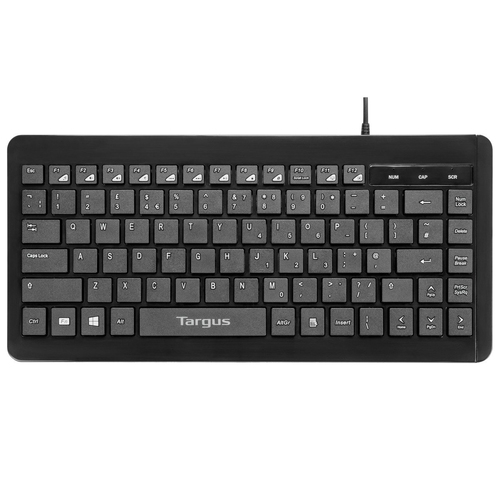 Targus AKB631NO клавиатура Универсальная USB QWERTY Северные страны Черный