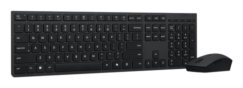 Kit teclado y mouse LENOVO 4X31R64337