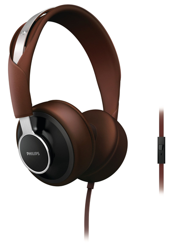 Philips CitiScape Downtown Headphones with mic SHL5605BK/10