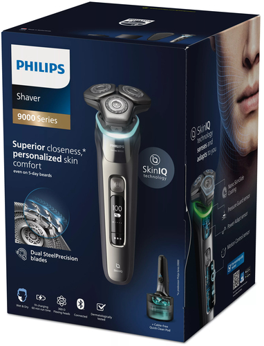 Philips SHAVER Series 9000 S9974/55 Wet & Dry electric shaver with SkinIQ – image 4