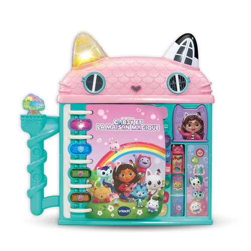VTech GABBY ET LA MAISON MAGIQUE - LA MAISON-LIVRE ÉDUCATIVE