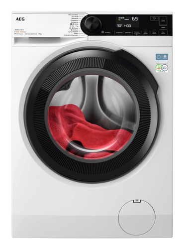 AEG Series 7000 LR7EG70499 стиральная машина Фронтальная загрузка 9 kg 1400 RPM Белый