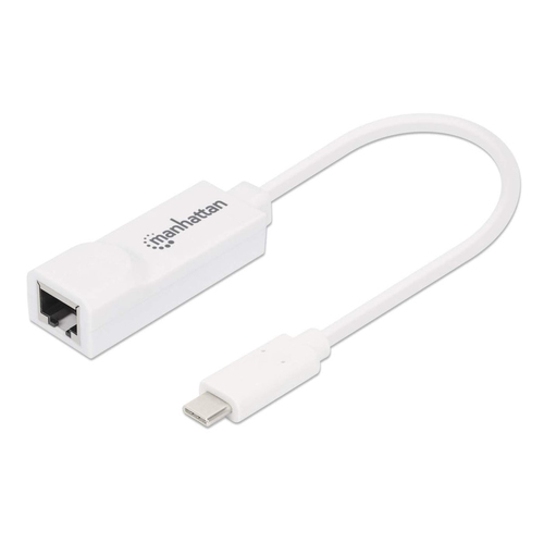Manhattan Adaptador de USB Tipo C a Red Gigabit imagen 1