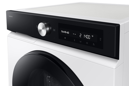 Samsung Series 7 AI Energy SpaceMax WW11DB7B94GEU1 WiFi-enabled 11 kg 1400 Spin Washing Machine - White - image 3