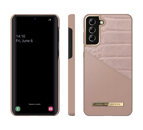 iDeal of Sweden Atelier Case Galaxy S21Plus Rose Smoke Croco – image 2