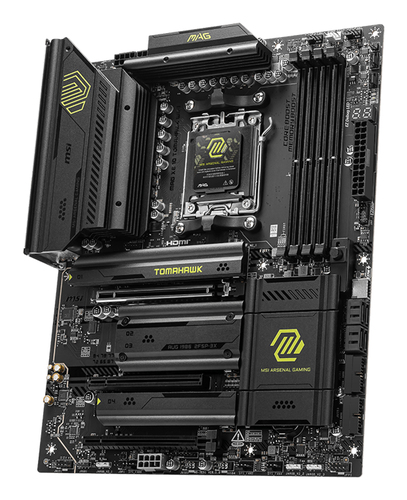 Msi Mag X870 Tomahawk Wifi Amd Ryzen DDR5 Wifi Motherboard - Socket AM5 - image 3
