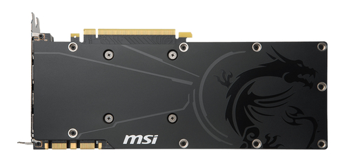 MSI SEA HAWK GeForce GTX 1080 Ti X NVIDIA 11 GB GDDR5X