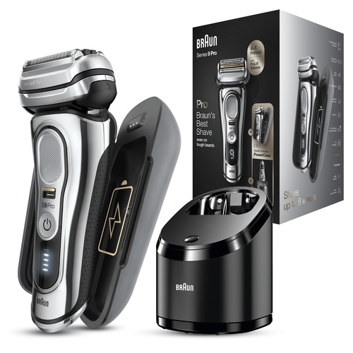 Braun Series 9 Pro 81747644 men's shaver Foil shaver Trimmer Chrome – image 4