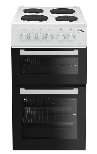 Beko AD531AW cooker Freestanding cooker Electric Sealed plate White