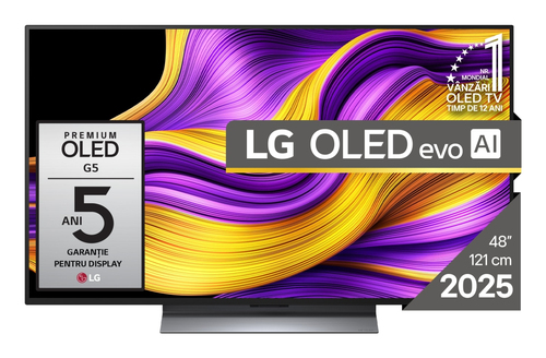 LG OLED evo AI OLED48G53LS TV