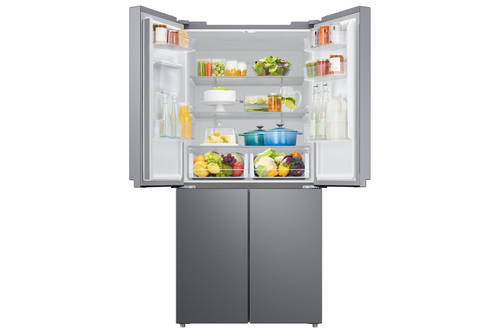 Samsung RF48A401EM9 side-by-side refrigerator Freestanding Stainless steel – image 9