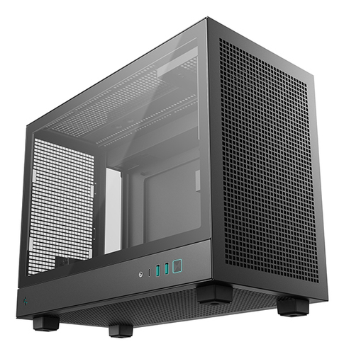 DeepCool CH160 PLUS Small Form Factor (SFF) Zwart, afbeelding 2