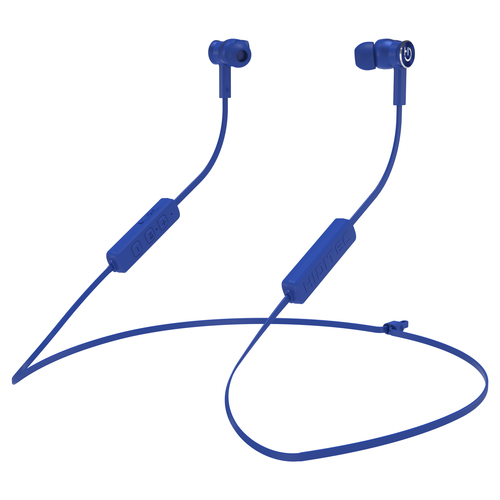 Hiditec AKEN Headset Wireless In-ear, Neck-band Calls/Music Bluetooth Blue