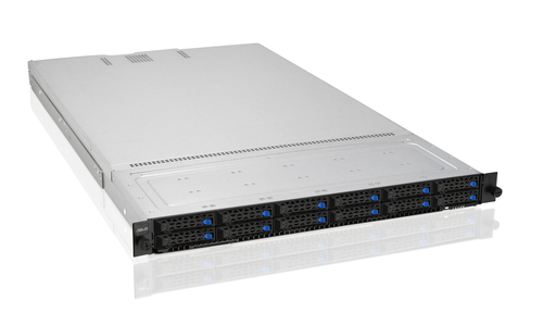 ASUS RS700-E10-RS12U/10G/12NVME Intel C621A LGA 4189 Rack (1U) Black – image 2